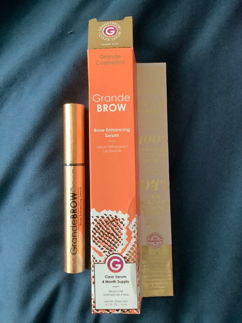 Grande Brow Serum
